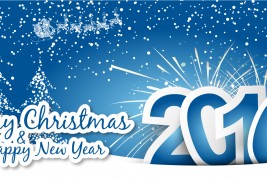 Merry X’mas & Happy New Year 2016!