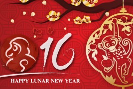 Happy Lunar New Year 2016!